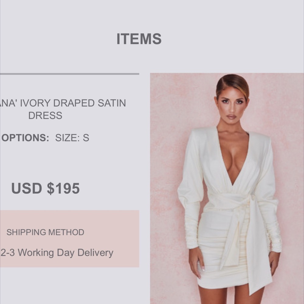 House of CB dress!!